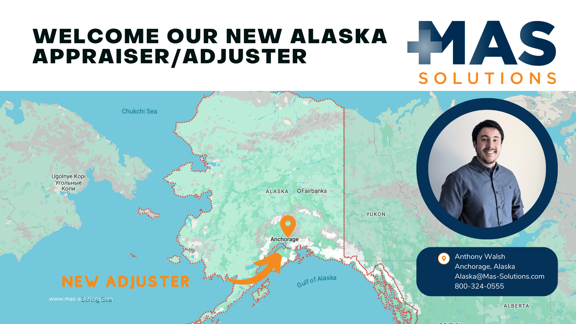 MAS Solutions Expands Services to Alaska