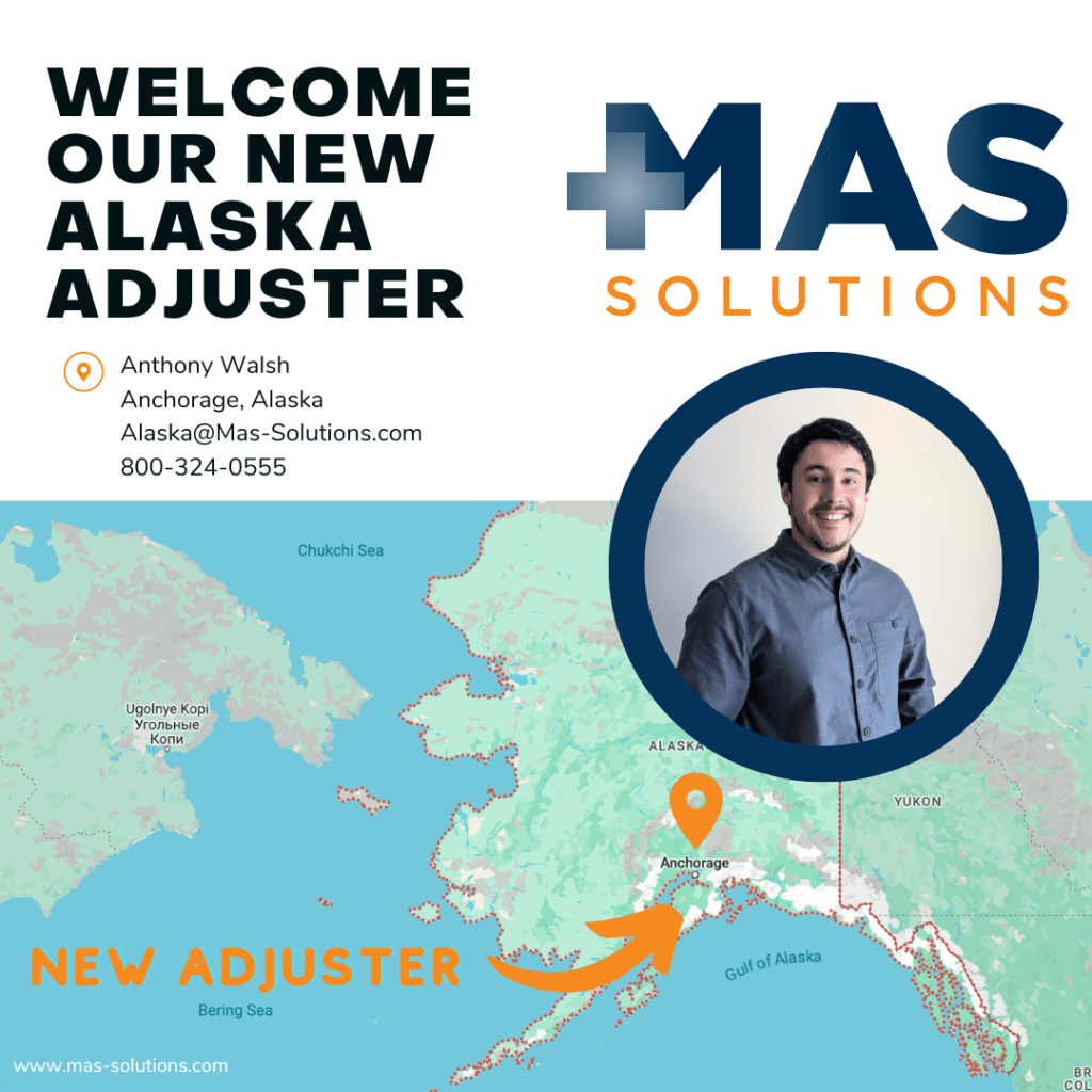 MAS Solutions, a leading independent adjusting company known for its comprehensive claims handling and appraisal services, proudly announces its territorial expansion to Anchorage, Alaska. 